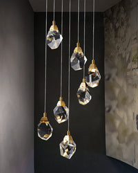 WOMO Bergkristall Chandelier -WM2189