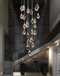 WOMO Bergkristall Chandelier -WM2189