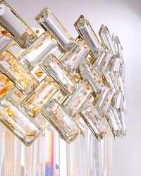 Lustre rond en cristal WOMO Shield WM2190