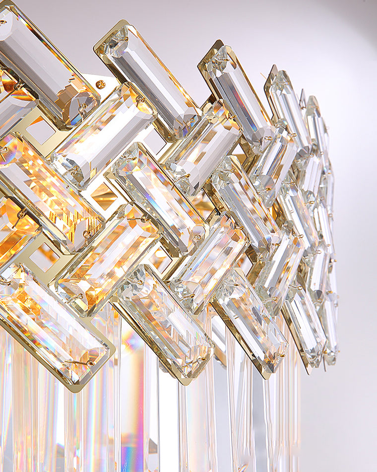 Lustre rond en cristal WOMO Shield WM2190