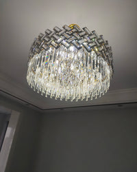 Lustre rond en cristal WOMO Shield WM2190