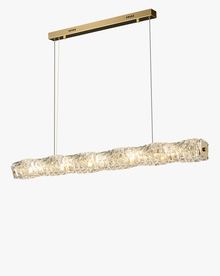WOMO Lustre linéaire en cristal-WM2193