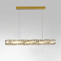 WOMO Lustre linéaire en cristal-WM2193