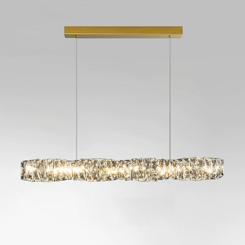 WOMO Linear Crystal Chandelier-WM2193