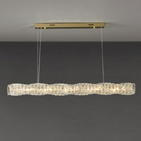 WOMO Lustre linéaire en cristal-WM2193