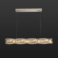 WOMO Lustre linéaire en cristal-WM2193