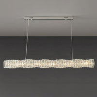 WOMO Lustre linéaire en cristal-WM2193