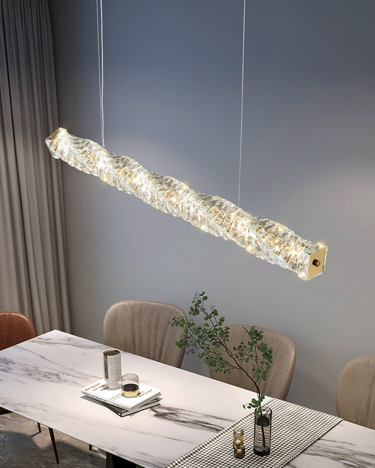 WOMO Linear Crystal Chandelier-WM2193