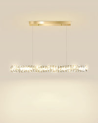 WOMO Lustre linéaire en cristal-WM2193