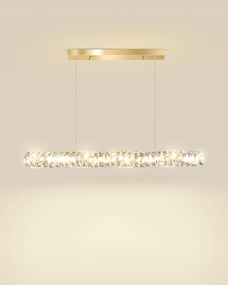 WOMO Linear Crystal Chandelier-WM2193