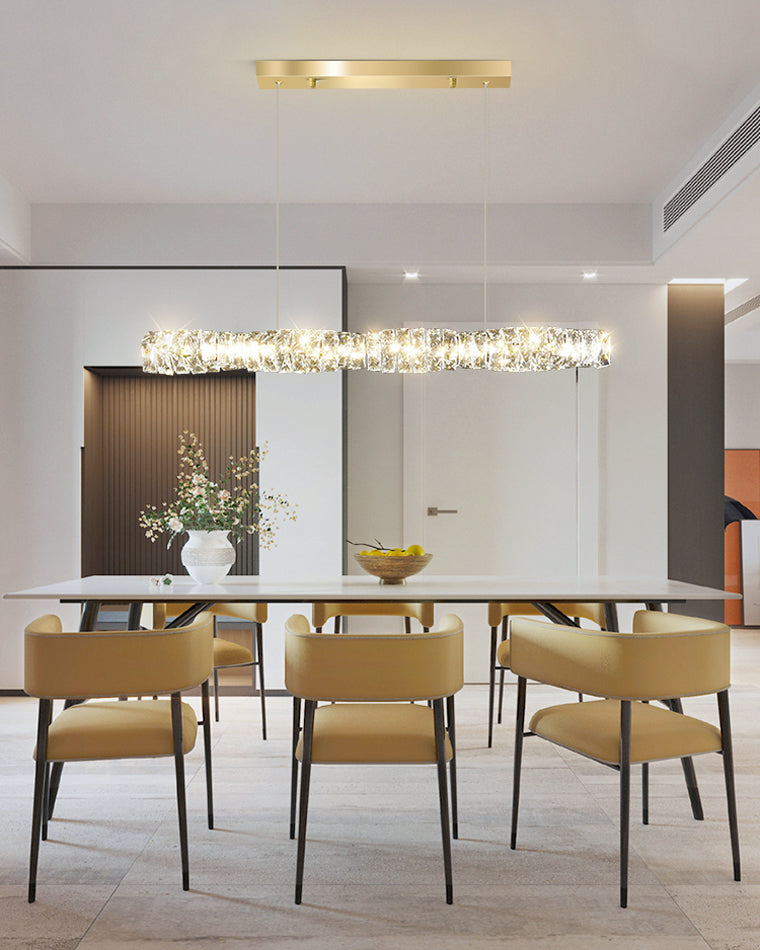 WOMO Linear Crystal Chandelier-WM2193