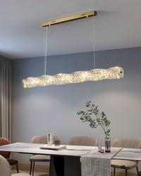 WOMO Lustre linéaire en cristal-WM2193