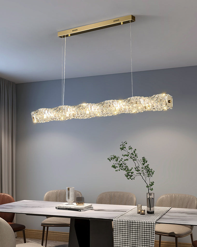 WOMO Linear Crystal Chandelier-WM2193
