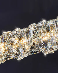 WOMO Lustre linéaire en cristal-WM2193