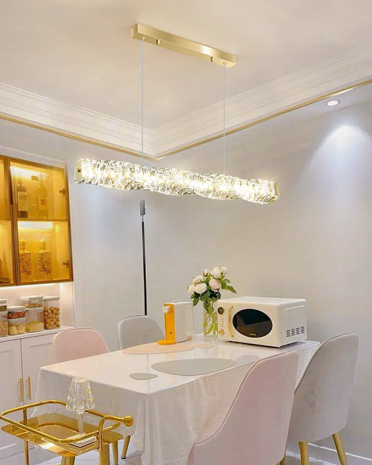 WOMO Linear Crystal Chandelier-WM2193