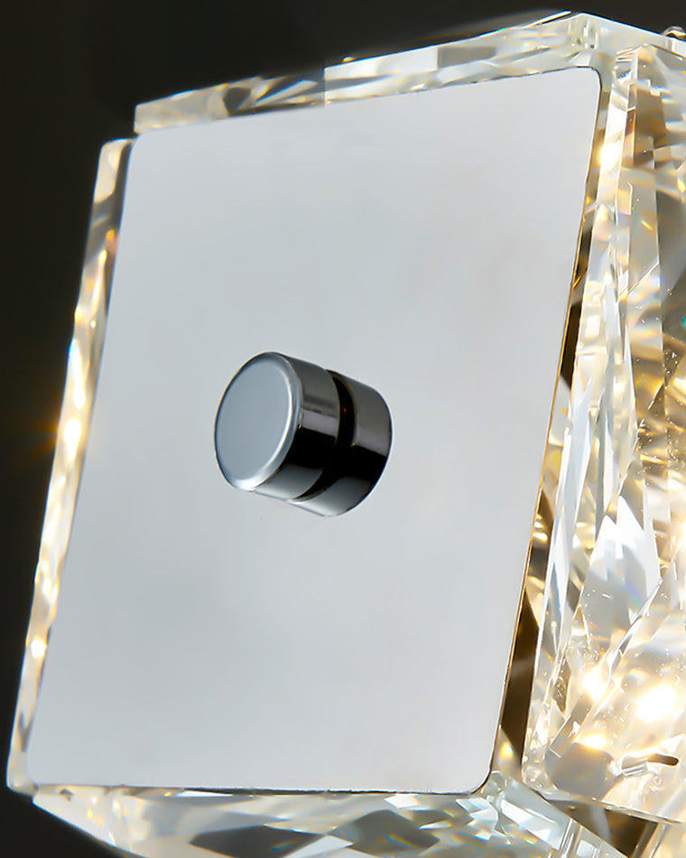 WOMO Linear Crystal Chandelier-WM2193