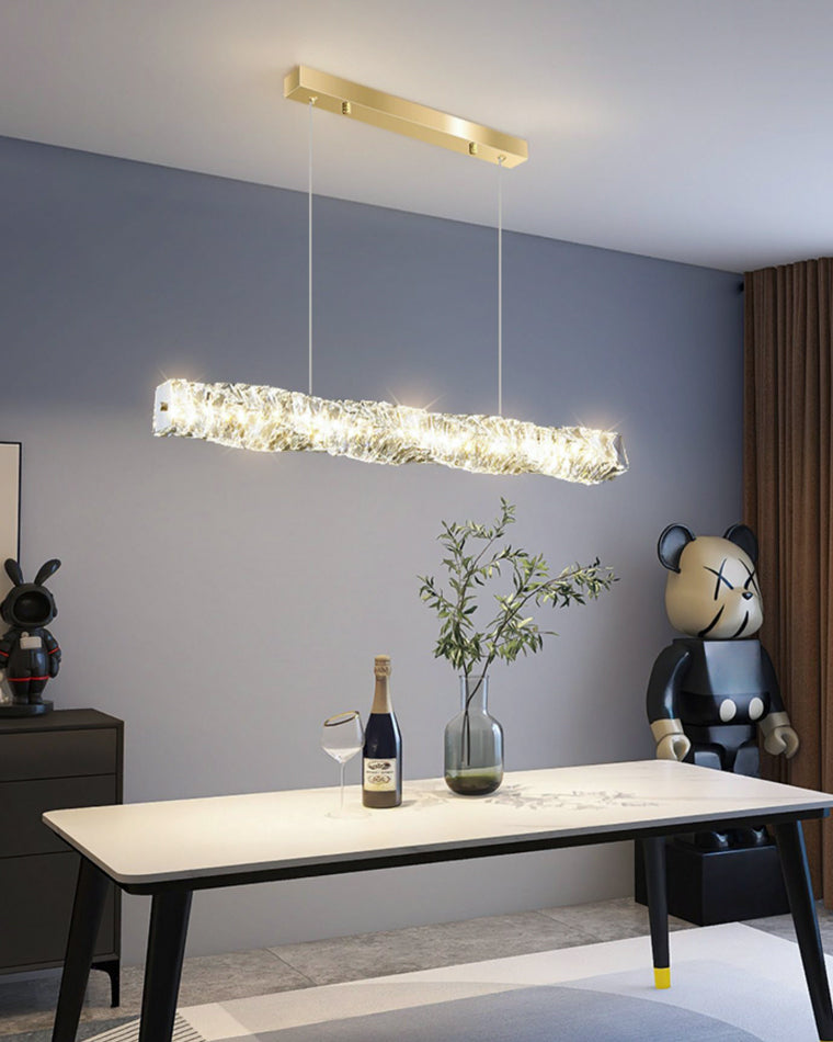 WOMO Linear Crystal Chandelier-WM2193