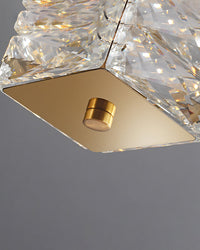 WOMO Lustre linéaire en cristal-WM2193