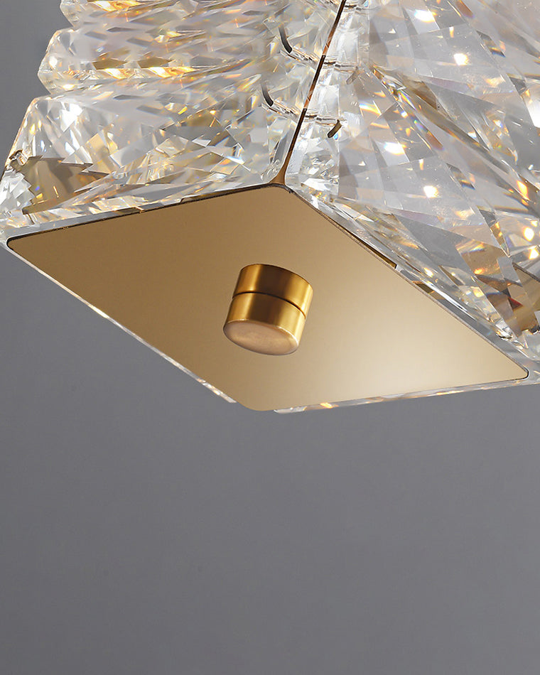 WOMO Linear Crystal Chandelier-WM2193