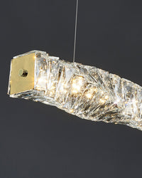 WOMO Lustre linéaire en cristal-WM2193