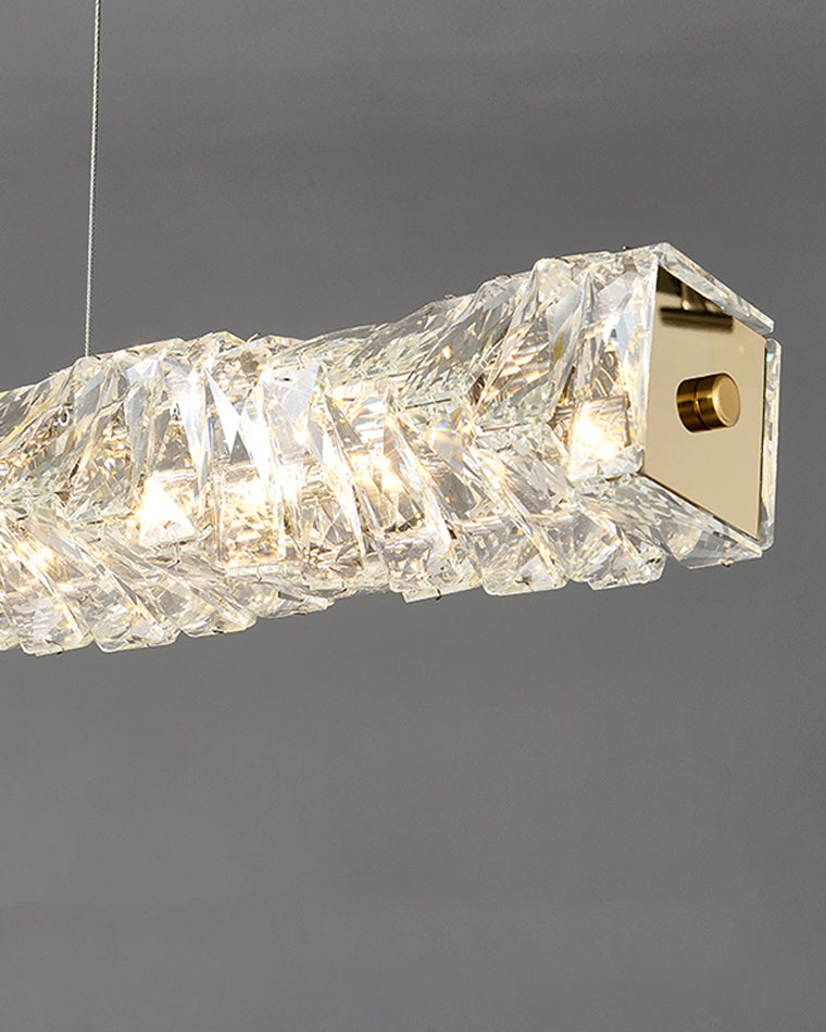 WOMO Linear Crystal Chandelier-WM2193