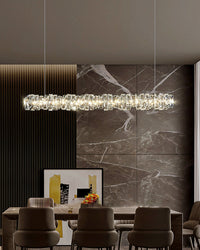 WOMO Lustre linéaire en cristal-WM2193