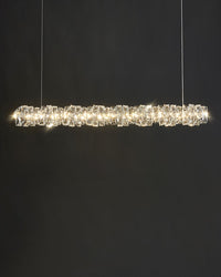 WOMO Lustre linéaire en cristal-WM2193