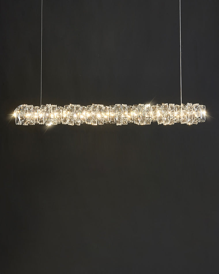 WOMO Linear Crystal Chandelier-WM2193