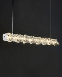 WOMO Lustre linéaire en cristal-WM2193