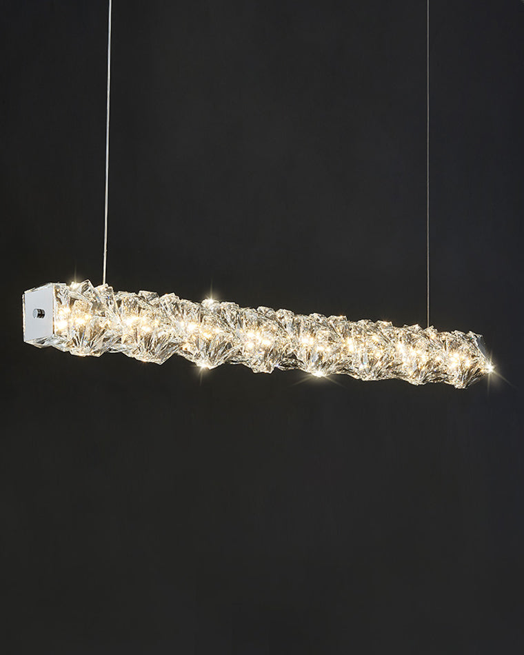 WOMO Linear Crystal Chandelier-WM2193