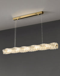 WOMO Lustre linéaire en cristal-WM2193