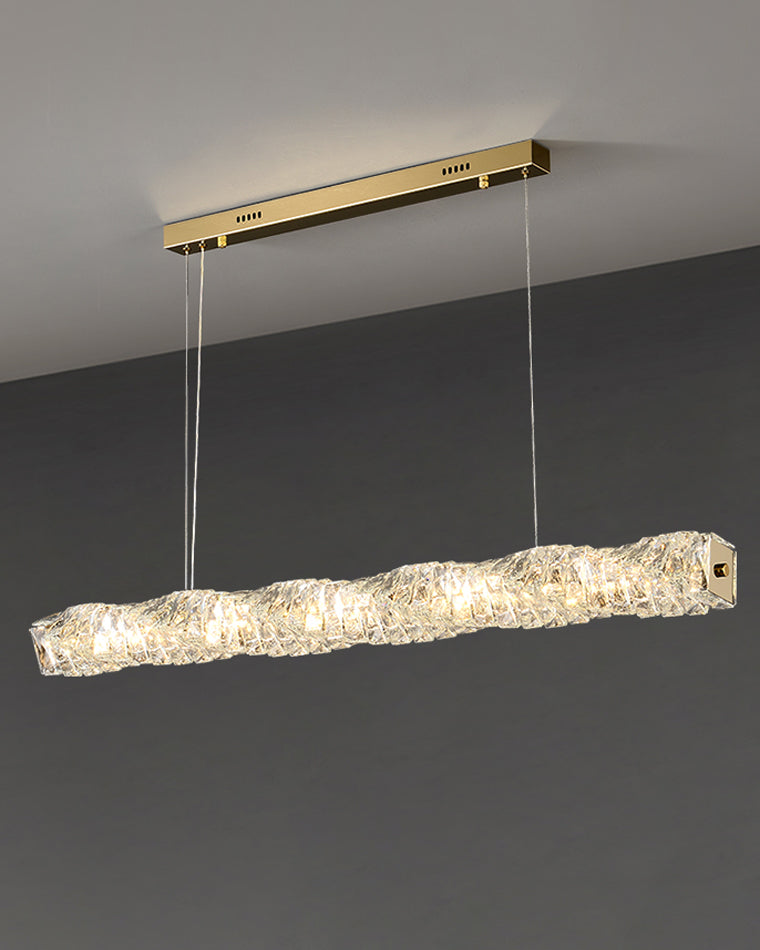 WOMO Linear Crystal Chandelier-WM2193