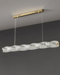 WOMO Lustre linéaire en cristal-WM2193