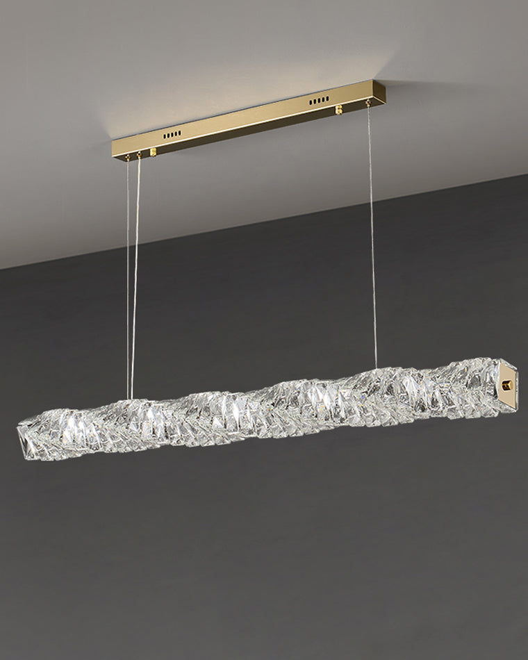 WOMO Linear Crystal Chandelier-WM2193