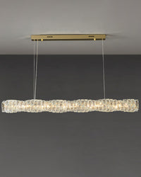 WOMO Lustre linéaire en cristal-WM2193