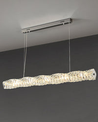 WOMO Lustre linéaire en cristal-WM2193