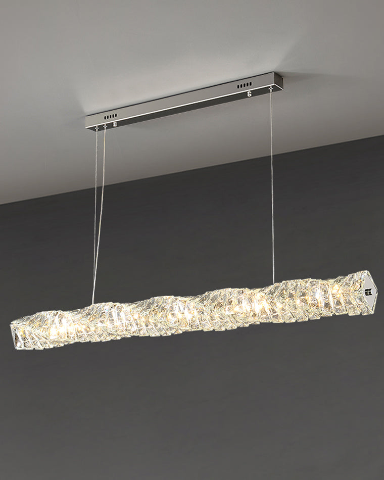 WOMO Linear Crystal Chandelier-WM2193