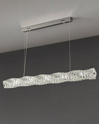 WOMO Lustre linéaire en cristal-WM2193