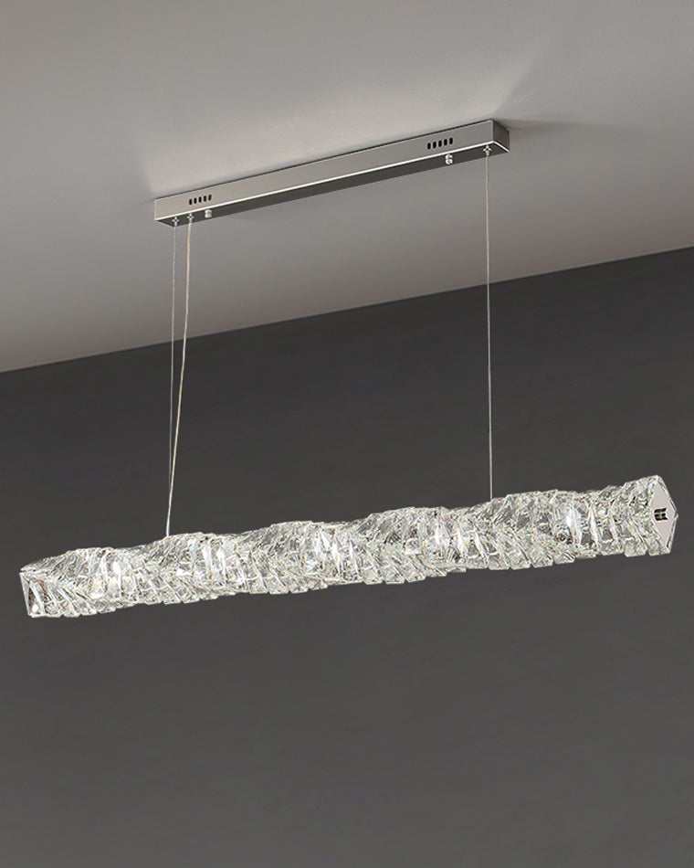 WOMO Linear Crystal Chandelier-WM2193