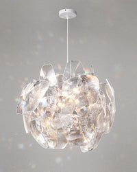 Lustre sphérique pétale WOMO WM2197