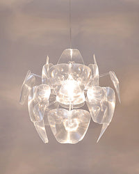 Lustre sphérique pétale WOMO WM2197