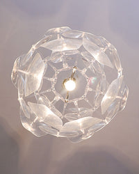 Lustre sphérique pétale WOMO WM2197