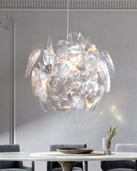 Lustre sphérique pétale WOMO WM2197