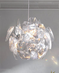 Lustre sphérique pétale WOMO WM2197