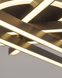 WOMO Integrierte LED-Deckenleuchte mit Unterputzmontage-WM1008