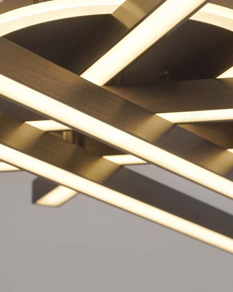 WOMO Integrated LED Ceiling Light with Flush Mounting - WM1008