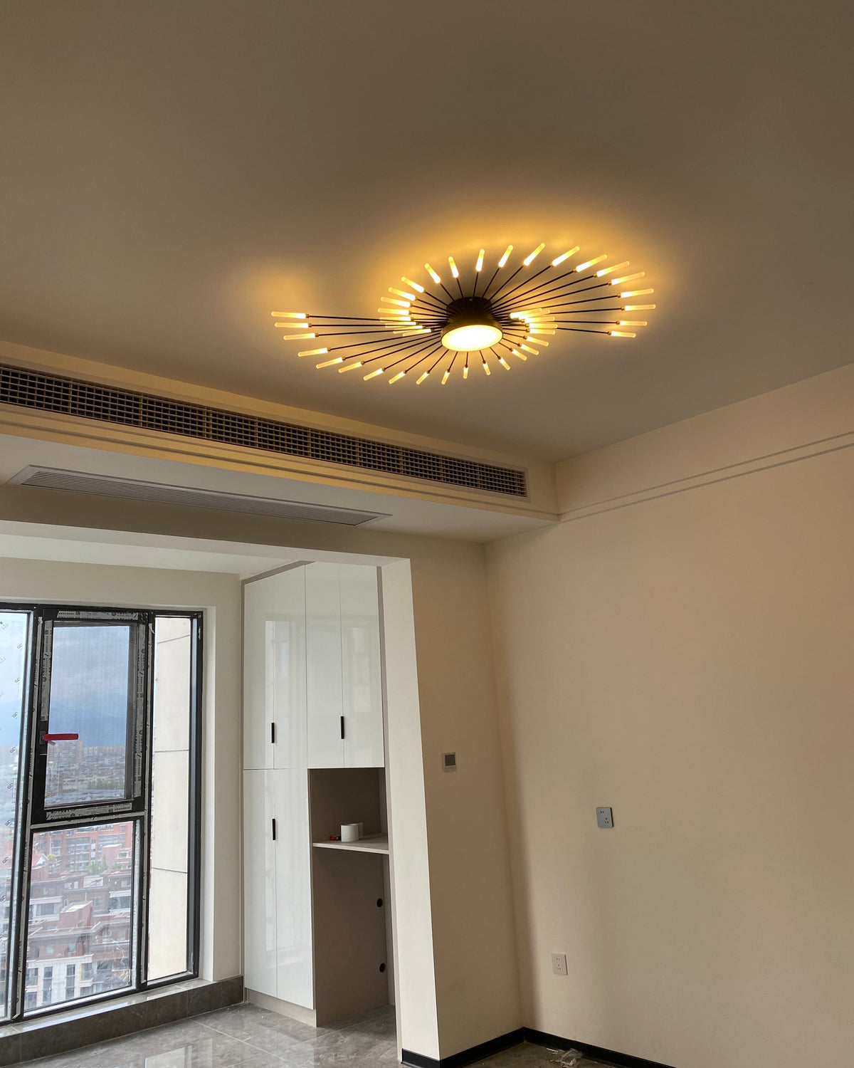 WOMO Lampe de plafond Solstice-WM1001