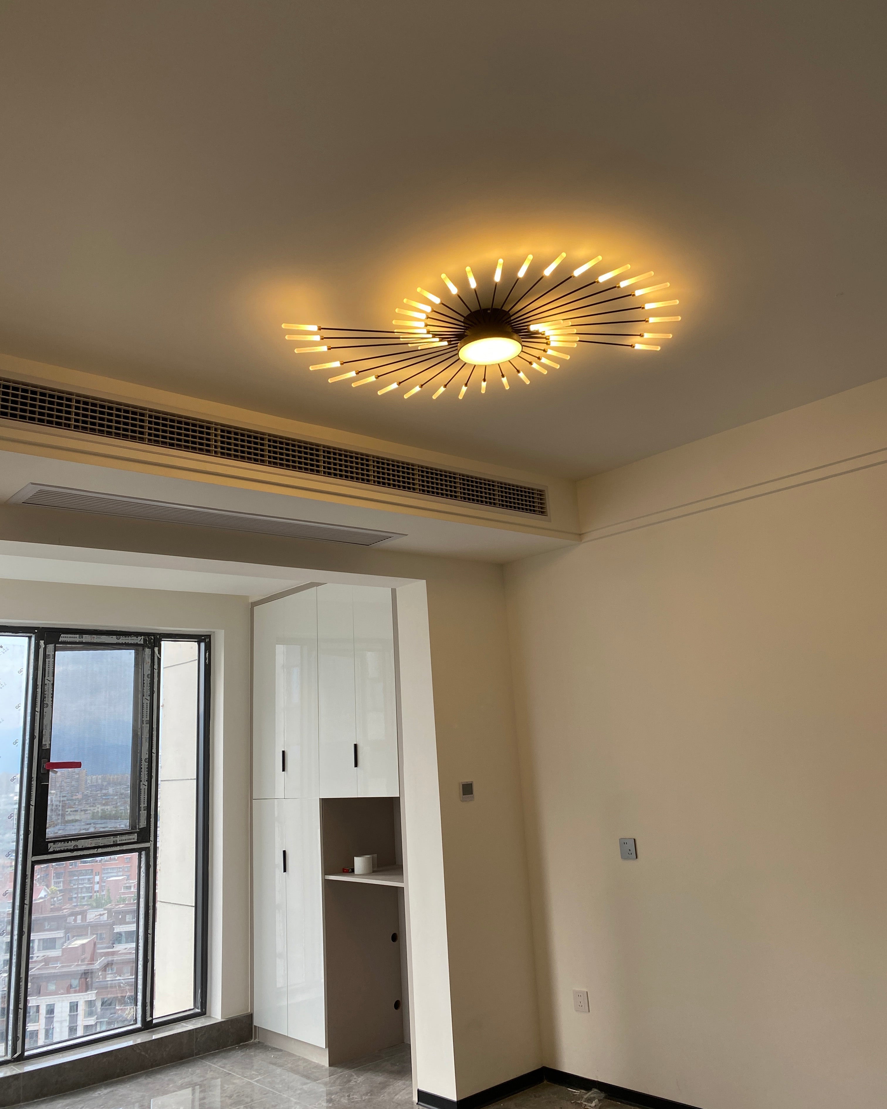 WOMO Sunbreak Ceiling Light-WM1001