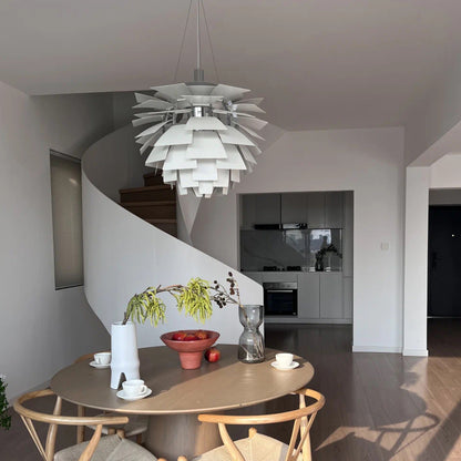 WOMO Nordic Pinecone Chandelier-WM2094