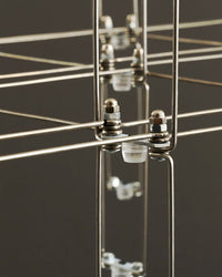 WOMO Rectangular Sculpture Chandelier-WM2200